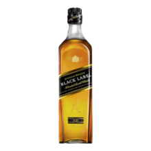 尊尼获加（JOHNNIE WALKER）尊尼获加 JOHNNIE WALKER经典威士忌洋酒12年黑牌黑方 红牌红方 尊尼获加黑牌黑方500ml1瓶无盒