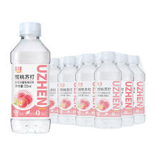 优珍 蜜桃味 苏打水饮料 350ml*12瓶