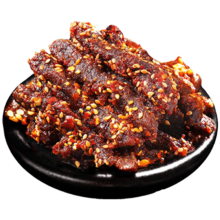 恒都  开袋即食休闲小吃 麻辣牛肉100g+46g 任选3件