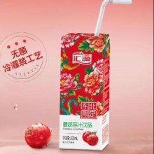 88VIP：汇源果汁 蔓越莓汁饮品（东北限定）200ml*12盒饮料整箱