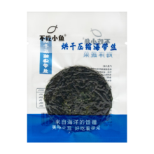 PLUS会员：不吃小鱼 压缩海带丝 10g*15件
