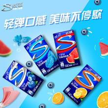 Stride 炫迈 无糖口香糖薄荷味西瓜味木糖醇泡泡糖清新口气休闲零食品批发