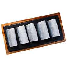 限移动端：鲜京采 冷冻舟山去头去尾带鱼段1.5kg 生鲜鱼类 源头直发 生鲜鱼类