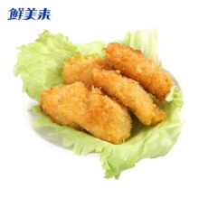 plus会员：鲜美来 深海鳕鱼排 206g /盒*10件+凑单