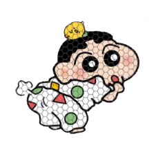 卡通反光 警示贴