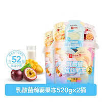 BESTORE 良品铺子 乳酸菌蒟蒻果冻 520g*1桶