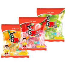 plus会员:喜之郎0脂经典果冻 乳酸果冻 360g 1袋*5件