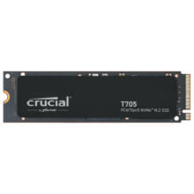 Crucial英睿达 美光4TB SSD固态硬盘 M.2接口(NVMe协议 PCIe5.0*4) 读速14100MB/s Pro系列T705 美光颗粒