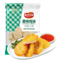 需首单、Plus会员、概率券:安井原味鸡块 1kg