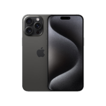 plus会员：Apple iPhone 15 Pro Max (A3108) 512GB 黑色钛金属