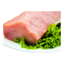 PLUS会员:嘉一 香猪肉通脊 净含量800g/2小袋