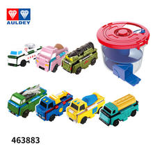AULDEY 奥迪双钻 儿童玩具反车变形车