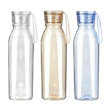 LOCK&LOCK 运动水杯 550ml 雪山白
