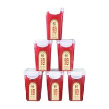 成有王记 冰杨梅汁380ml*6瓶 冷冻冷藏饮料 果蔬汁饮料 杨梅果汁生鲜