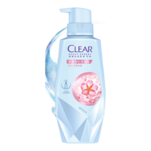 百亿补贴：清扬（CLEAR）女士头皮护理净澈蓬松控油氨基酸无硅油洗发水270g