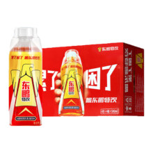 东鹏特饮维生素功能饮料500ml*4瓶整箱特价批发牛磺酸饮品饮料