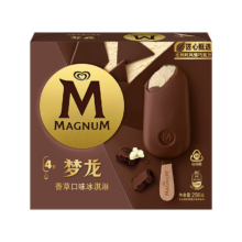 梦龙和路雪 迷你梦龙 香草口味冰淇淋 42g*6支 任选*4件