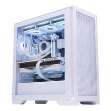 SAMA 先马 颜之神Mesh 台式电脑主机箱/E-ATX/360水冷/防尘/多硬盘位/玻璃侧透/ Mesh