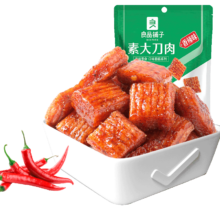 plus会员：良品铺子 素大刀肉香辣味 260g