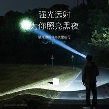 Klättermusen 攀山鼠 微笑鲨强光头灯充电超亮头戴式感应夜跑钓鱼专用超长续航户外登山