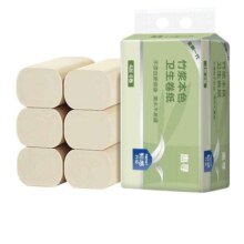 京东特价：惠寻 无芯卷纸6卷4层 240g