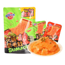 需首购：蜡笔小新火锅素毛肚 混合口味 238g *1袋