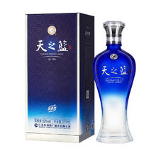 YANGHE 洋河 天之蓝 绵柔型52度 375mL 1瓶 单支装