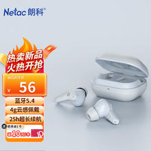 Netac 朗科 TW01 真无线立体声蓝牙耳机 蓝色
