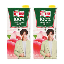 汇源 桃汁1L*2盒