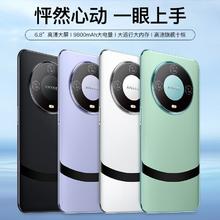 MLLED 米蓝讯联 官方旗舰正品M60Pro MaX智能手机2024新款5G全网通大屏安卓备用机老年老人机便宜百元机学生价游戏