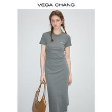 限移动端、京东百亿补贴：VEGA CHANG 女士连衣裙 NNW2403040895