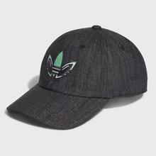 adidas 阿迪达斯 运动帽子男女阿迪达斯官方三叶草HE9704 黑色 OSFW