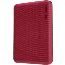 东芝（TOSHIBA）4TB 移动硬盘机械 V10系列 USB3.2 Gen 1 酒红 大容量 兼容Mac 高速传输 密码保护 轻松备份