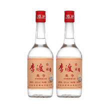 LIDU 李渡 珍藏壹号 高粱酒 52度 500mL 2瓶 （双支装）