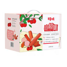 88VIP会员：Be&Cheery 百草味 山楂集礼盒 1.008kg