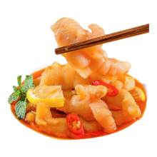 正新无骨鸡爪柠檬酸辣 500g*2罐