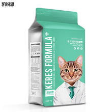 锐思 KERES 凯锐思 成猫专用猫粮成年家猫鱼肉增肥发腮 0麸质谷物营养全价8斤