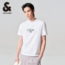 杰克·琼斯（JACK&JONES）夏季新款休闲T恤 重磅/纯棉多款任选