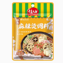 JIAXIAN 佳仙 不辣麻辣烫底料 50g*1袋
