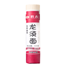 PLUS会员，需首购：（Sheng Chun）胜春 全麦龙须鸡蛋面条挂面 500克