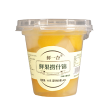 鲜一夻 鲜果捞什锦罐头197g*1罐（尝鲜）
