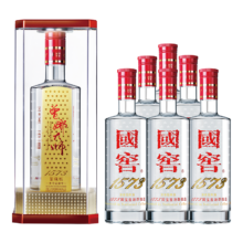 百亿补贴、plus会员：泸州老窖 国窖1573 曾娜大师2度 500ml*6瓶 整箱装