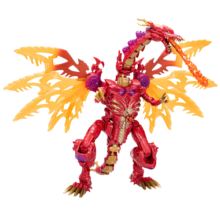 变形金刚（TRANSFORMERS）男孩手办周边机器人模玩模型儿童礼物传世领袖级红龙威震天F7215