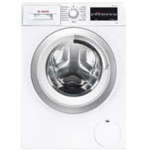 博世（BOSCH）【云朵白·净效除菌】9KG全自动家用1200转大容量变频一级能效15分钟速洗滚筒洗衣机WGA242Z01W