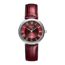 TISSOT 天梭 卡森臻我系列 女士石英腕表 T122.210.16.373.00