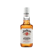 需首购：金宾（Jim Beam）波本 威士忌 白占边 调和型 洋酒 375ml