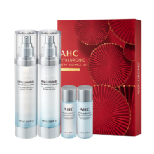 AHC【限量定制款】神仙水水乳礼盒4件套260ml 护肤品套装 补水保湿