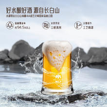 麦吉翁 精酿啤酒原浆全麦拉格450ml瓶装小麦白啤