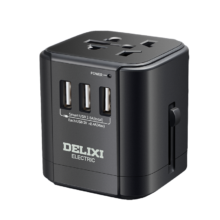 DELIXI 德力西 全球通电源适配转换器 200+国家通用