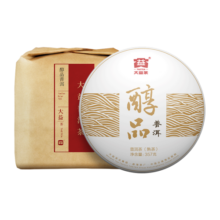 大益茶叶普洱茶  醇品普洱熟茶 品质普洱口粮茶 批次随机整提装 357g * 7饼